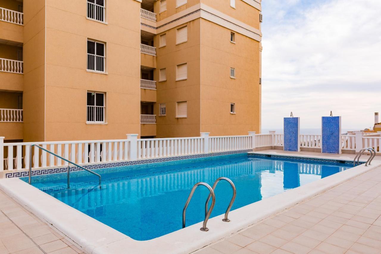 Vistas Al Mar Apartment Arenales del Sol Bagian luar foto