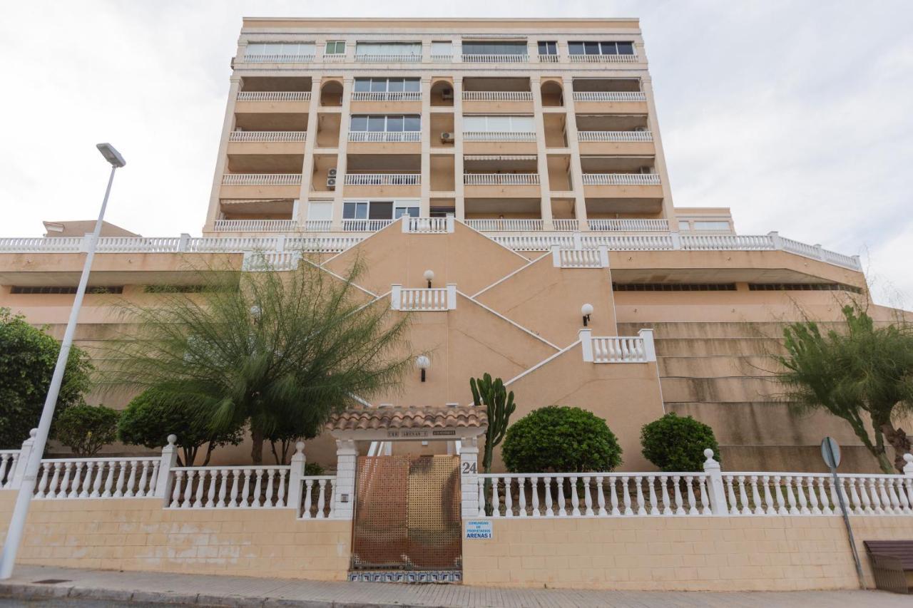 Vistas Al Mar Apartment Arenales del Sol Bagian luar foto